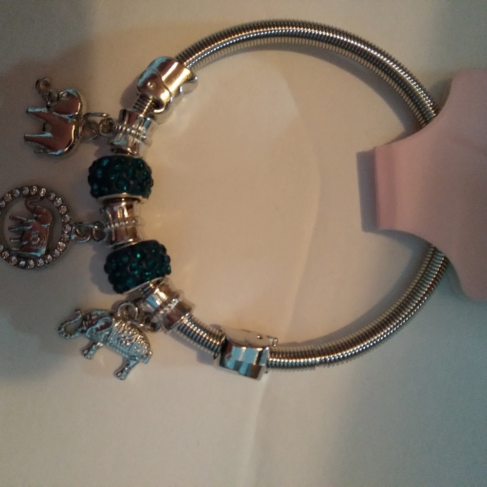 Silver platted bracelet